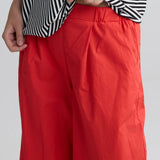 Elinea Cotton Poplin Wide Leg Pant - 2 Colours
