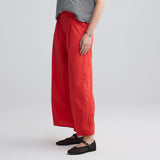 Elinea Cotton Poplin Wide Leg Pant - 2 Colours
