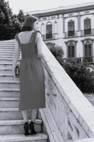 Porcelain Flowers Dress