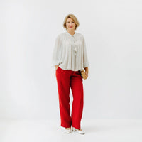Lava Falls Linen Trousers