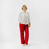 Lava Falls Linen Trousers