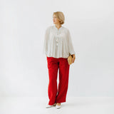 Lava Falls Linen Trousers