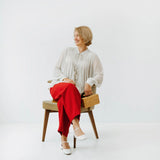 Lava Falls Linen Trousers