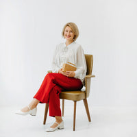 Lava Falls Linen Trousers