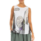 Tumbled Stone Long Tank