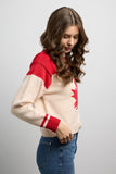 Canada 100% Cotton Shorty Knit Sweatshirt - 2 Colours