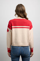 Canada 100% Cotton Shorty Knit Sweatshirt - 2 Colours