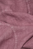 Off-Dye Linen Trousers - Mauve Taupe