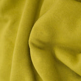 Boxy Cotton Jumper - Golden Lime