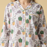 Cat Cactus Nightshirt