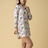 Cat Cactus Nightshirt