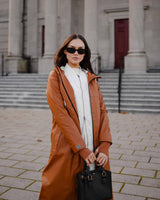 Long Liner Vest - Soft Cream