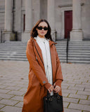 Long Liner Vest - Soft Cream