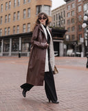 The Mernini - Chocolate Brown