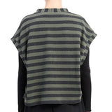 Forest Stripe Popover