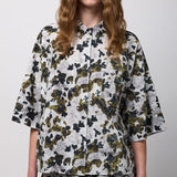 Fiore Foglia Camicia