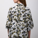 Fiore Foglia Camicia