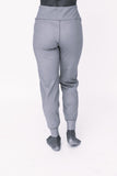 Salmon Journey - Charcoal Slim Jogger w/ Pockets