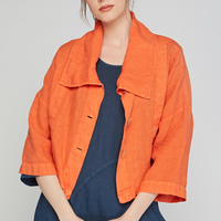 Orange Nature Jacket