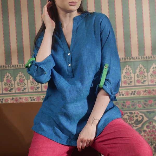 Lucia Venice Blue Tunic