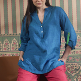 Lucia Venice Blue Tunic