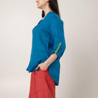 Lucia Venice Blue Tunic