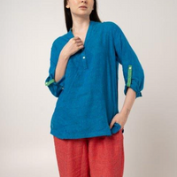 Lucia Venice Blue Tunic
