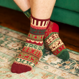 Crew Socks - Noel