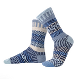 Crew Socks - Azure