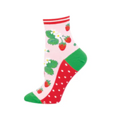 Cotton Mini Crew Sock - 12 Designs