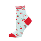 Cotton Mini Crew Sock - 12 Designs