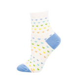 Cotton Mini Crew Sock - 12 Designs