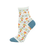 Cotton Mini Crew Sock - 12 Designs