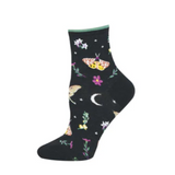 Cotton Mini Crew Sock - 12 Designs