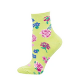 Cotton Mini Crew Sock - 12 Designs
