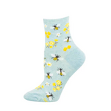 Cotton Mini Crew Sock - 12 Designs
