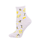 Cotton Mini Crew Sock - 12 Designs