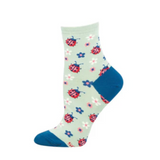 Cotton Mini Crew Sock - 12 Designs