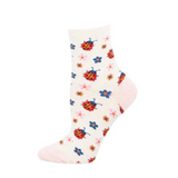 Cotton Mini Crew Sock - 12 Designs
