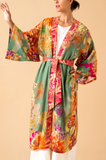 Birds and Blooms - Long Kimono