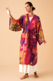 Oversized Blooms - Long Kimono