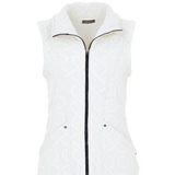 Sporty Chic Winter White Vest