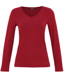 Super Soft Long Sleeve V-Neck - 2 Colours