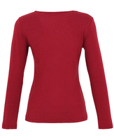 Super Soft Long Sleeve V-Neck - 2 Colours