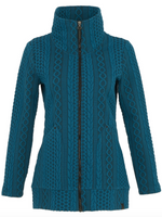 Sporty Chic Teal Jacket