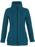 Sporty Chic Teal Jacket