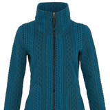 Sporty Chic Teal Jacket