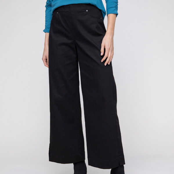 Wide Leg Stretch Pant