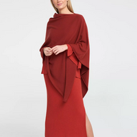 Sofie Merino Wool Poncho - 4 Colours