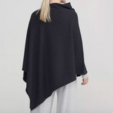 Sofie Merino Wool Poncho - 4 Colours